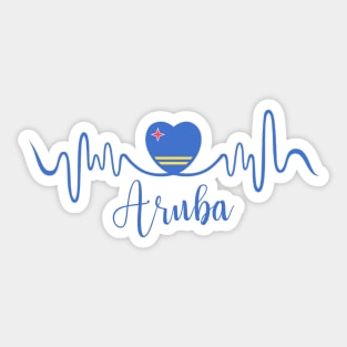 aruba Sticker